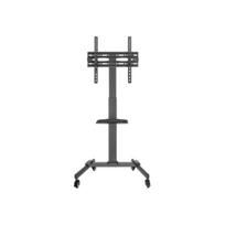 Goobay Floor stand | TV Presentation Stand Basic, Size L | Height adjustment | 37-70 " | Maximum weight (capacity) 35 kg | Black | 59507