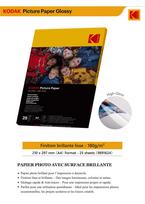 Kodak 180gsm 9.1 mil Glossy A4x25