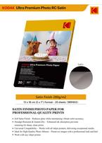 Kodak Ultra Premium Photo Paper 280g Satin 13 x 18 cm 20 Sheets
