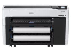 Epson SureColor SC-T5700D | Colour | Inkjet | Printer | Wi-Fi | White/Black | C11CH81301A0