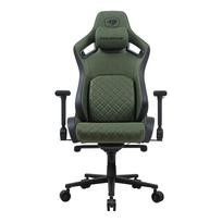 COUGAR DEFENSOR S ARMY GREEN F Universal gaming chair Upholstered seat