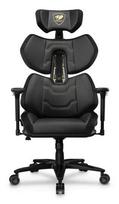 COUGAR Terminator Elite Gold PC gaming chair Padded seat Black, Gold