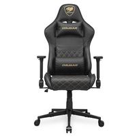 COUGAR Armor One V2 Gold Gaming Chair, Black
