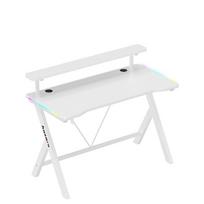 Huzaro Hero 1.9 RGB White Gaming Desk