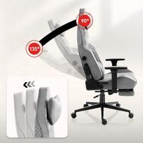 Huzaro Force 8.1 Grey Gaming Chair