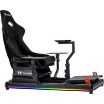 Thermaltake GF500 Flight Simulator Cockpit Black GSC-F50-CPASBB-01, Sim Rig black