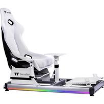 Thermaltake GF500 Flight Simulator Cockpit Snow GSC-F50-CPASWH-01, Sim Rig white