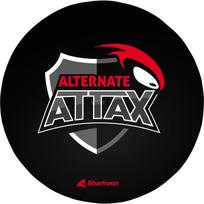 Sharkoon Floor Mat ALTERNATE aTTaX Edition (black/multicolored)