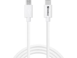 Sandberg 136-74 USB-C>MicroUSB Charge Cable 1m