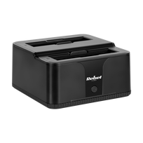 Kompiuterių komponentai ir priedai // PC/USB/LAN kabeliai // Stacja dokująca dysków HDD/ SSD USB 3.0 Rebel