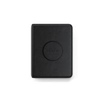 Kitas kompiuterio priedas Satechi  Locator compatible with Apple Find My Satechi FindAll Passport Cover shape Vegan Leather ST-VPCK black