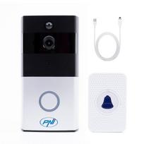 PNI SafeHome PT710B Smart Video Intercom Package WiFi HD, P2P and USB 2.0 to Micro USB 1m cable