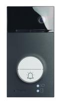 Linea 3000 video entrance panel with RFID reader - black