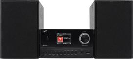 JVC UX-E225B Mini hi-fi system Black