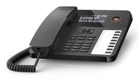 Gigaset DESK 600 Analog telephone Caller ID Black