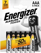 Energizer battery Alkaline Power AAA CHP6 | 7638900410815