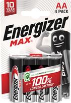 Energizer battery Max Alkaline AA CHP4 | 7638900437645