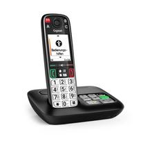 Gigaset EASY 500A Analog/DECT telephone Caller ID Black, Silver