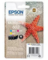 Originalus Epson rašalo kasetė C13T03U54020 – standartinė išeiga, ciān/magenta/geltona, 2,4 ml, 130 puslapių, 1 vnt.