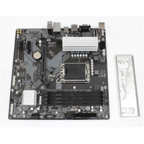 IŠPARDAVIMAS. Gigabyte B760M D3HP | Processor family Intel | Processor socket LGA1700 | NAUDOTAS, ATNAUJINTAS, WITHOUT ACCESSORIES, ONLY BACK PANEL INCLUDED | B760M D3HPSO