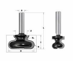 Freza S=8mm, D=38,1mm, CMT