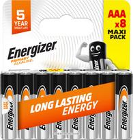Energizer battery Primary Alkaline AAA DHP8 | 7638900461831