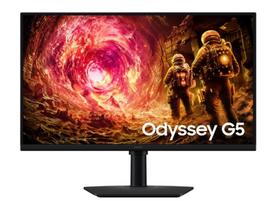 Samsung | Odyssey QHD G5 G50F | 27 " | IPS | QHD | 16:9 | 180 Hz | 1 ms | 2560 x 1440 pixels | 300 cd/m² | HDMI ports quantity 1 | Black | LS27FG502EUXEN
