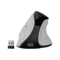 Natec Mouse | Euphonie Pro | Wireless | 2.4 GHz, Bluetooth | White | NMY-2378