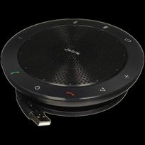 JABRA SPEAK 510 + MS Speakerphone for UC & BT plus Bundle LINK 370, USB Conference solution, 360-degree-microphone, Plug&Play, mute and volume button, Wideband, Bluetooth, Microsoft optimized. Version B: incl. Smart Button activated via JABRA Direct