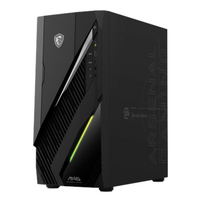 MSI MAG Infinite E1 | 14NVL5-104EU | Desktop | Tower | Intel Core i5 | i5-14400F | Internal memory 16GB | UDIMM DDR5 | 1000GB | NVIDIA GeForce RTX 5060 | No Optical drive | Keyboard language No keyboard | Windows 11 Home | Warranty 24 month(s) | MAG INF E1 14NVL5-104EU