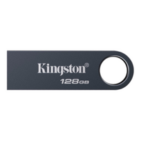 Kingston USB Flash Drive | DataTraveler SE9 G3 | 128GB | USB Type-A | Black | KE-U2X128-1AC