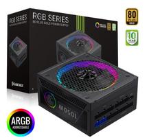 Gamemax PSU | RGB 1050G | 1050 W | Gold | Full Modular