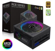 Gamemax PSU | RGB 750G | 750 W | Gold | Full Modular