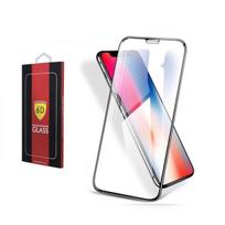 Riff 6D 0.4mm Tempered Glass with Black Frame for iPhone X / XS / 11 Pro