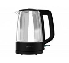 Cecotec Kettle | ThermoSense 320 Clear | 2200 W | Electric | 1.7 L | Glass | 360° rotational base | Black/Transparent