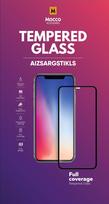 Mocco Full Face / Full Glue Tempered Glass Full Coveraged with Frame Xiaomi Mi 11 Lite 4G / 5G Black