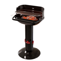 Barbecook Charcoal Barbecue Loewy 55, 59.8 x 35.4 x 101 cm | BC-CHA-1009 | Black