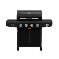 Barbecook Gas Barbecue Siesta 412 Graphite, 132 x 56 x 118 cm | BC-GAS-2073