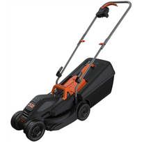 BLACK  and  DECKER BEMW351-QS Electric Lawn Mower, 1000 W, 32 cm