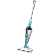 BLACK  and  DECKER 9in1 Steam cleaner | FSMH1351SM-QS | Power 1300 W | Water tank capacity 0.5 L | Teal/White