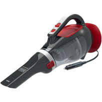 BLACK  and  DECKER Car Vacuum Cleaner | ADV1200-XJ | Corded operating | 12 V | Black/Red