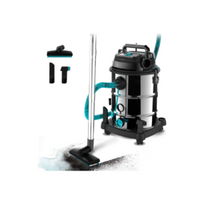 Cecotec Vacuum cleaner | Conga Rockstar Wet  and  Dry Steel Max Pro | Corded operating | 1600 W | 220-240 V | Silver/Black