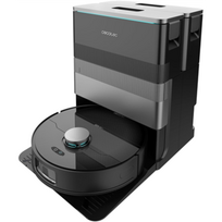 Cecotec Conga X70 | Robot Vacuum Cleaner | Operating time (max) 240 min | Wet and Dry | 5200 mAh | 15000 Pa | Black