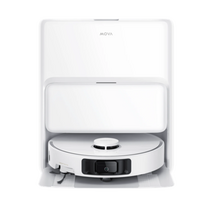 MOVA Robot Vacuum Cleaner | P50 Ultra | Wet and Dry | 5200 mAh | Dust capacity 3.2 L | 19000 Pa | White