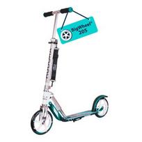 Hudora BigWheel 205 paspirtukas – turkio spalvos