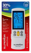 Universalus oro kondicionieriaus pultelis | 4000 modelių | LCD ekranas | SUPCU001