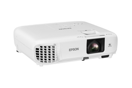 Epson EB-W49 - 3LCD projektorius nešiojamasis 3800 liumenų (baltas ir spalvotas) WXGA (1280 x 800) | V11H983040