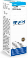 Epson (C13T66424A), žydra kasetė rašaliniams spausdintuvams (SPEC) | C13T66424A/SPEC
