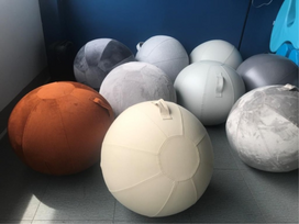 Sėdimas ergonominis balansinis kamuolys - sample | Sittingball
