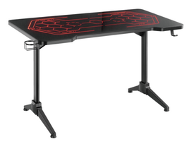 Up Up CyberArena RGB Žaidimo stalas (SPEC) | 741-10dlb/SPEC